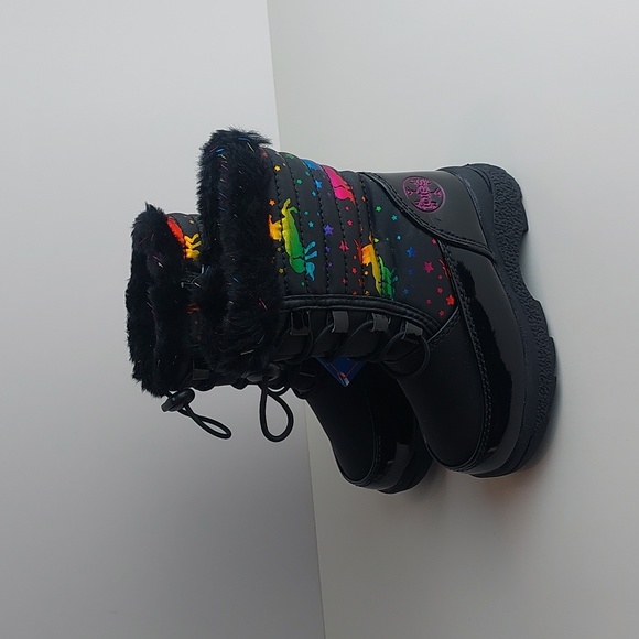 totes Reena Toddler Girls Waterproof Snow Boots size 5 M - Picture 5 of 8